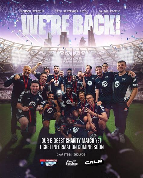 Sideman Charity Match 2023: Ticket information and how to buy .